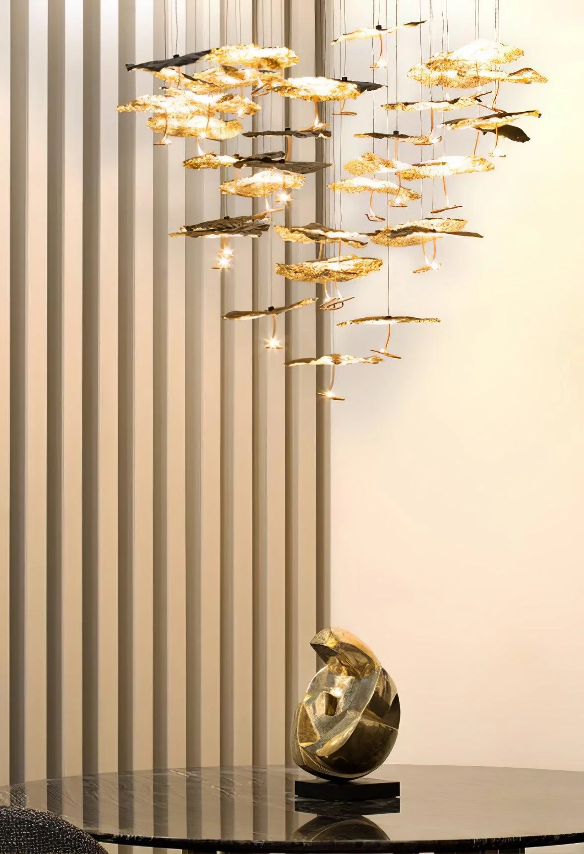 Brass Aviary Constellation Chandelier - Image 9