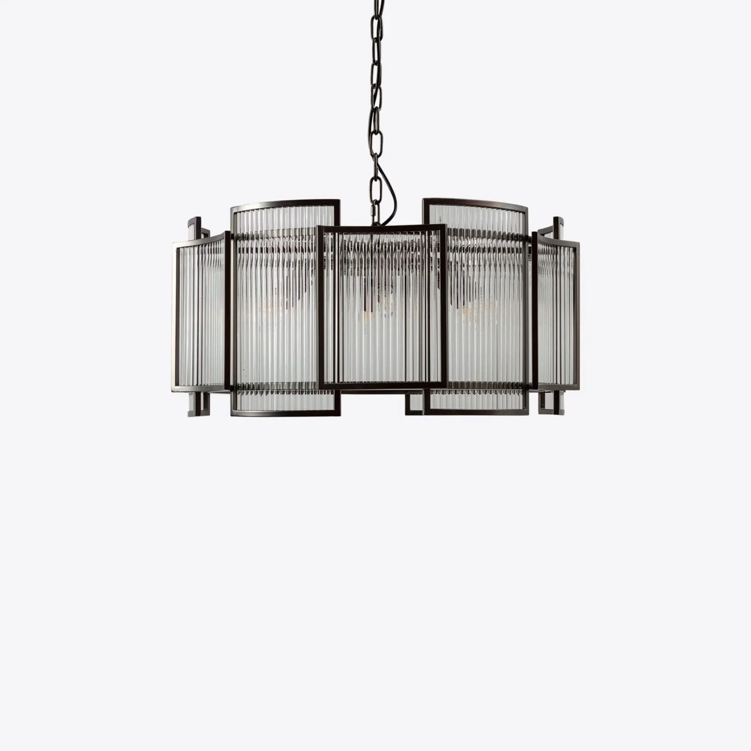 Monte Carlo Large Chandelier 26.8" - Image 5