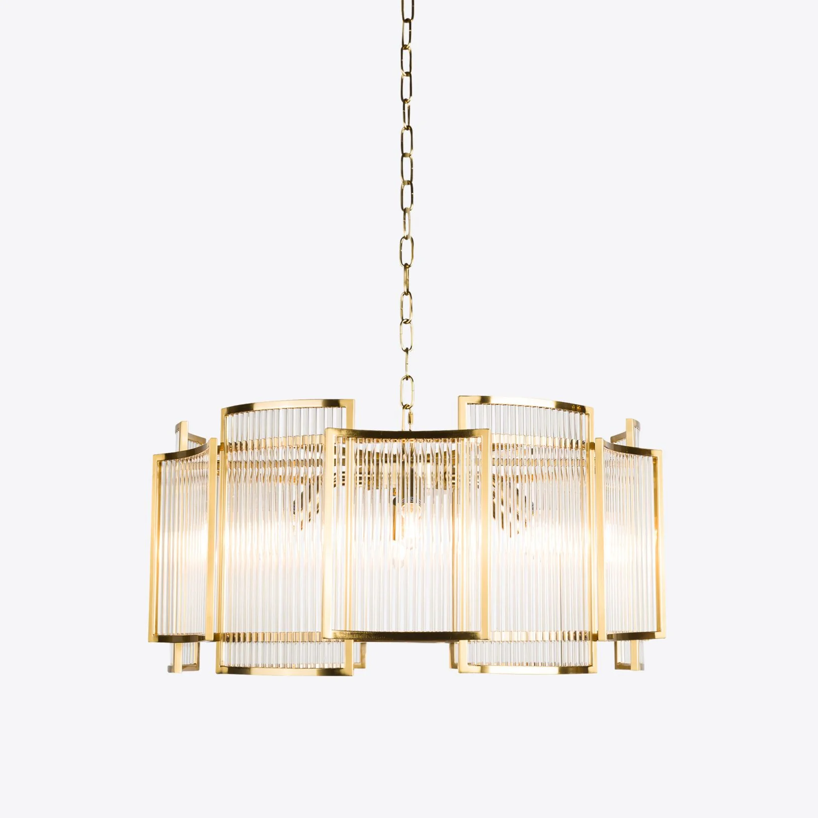 Monte Carlo Large Chandelier 26.8" - Image 6