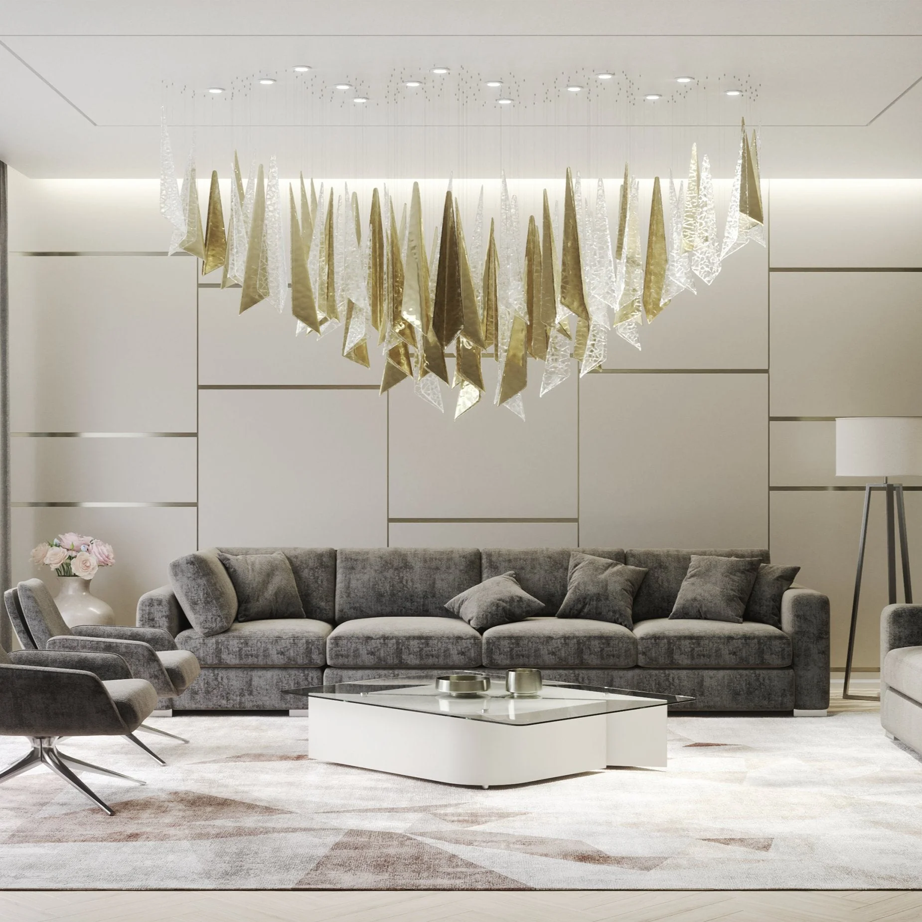 Breeze Chandelier - Image 44