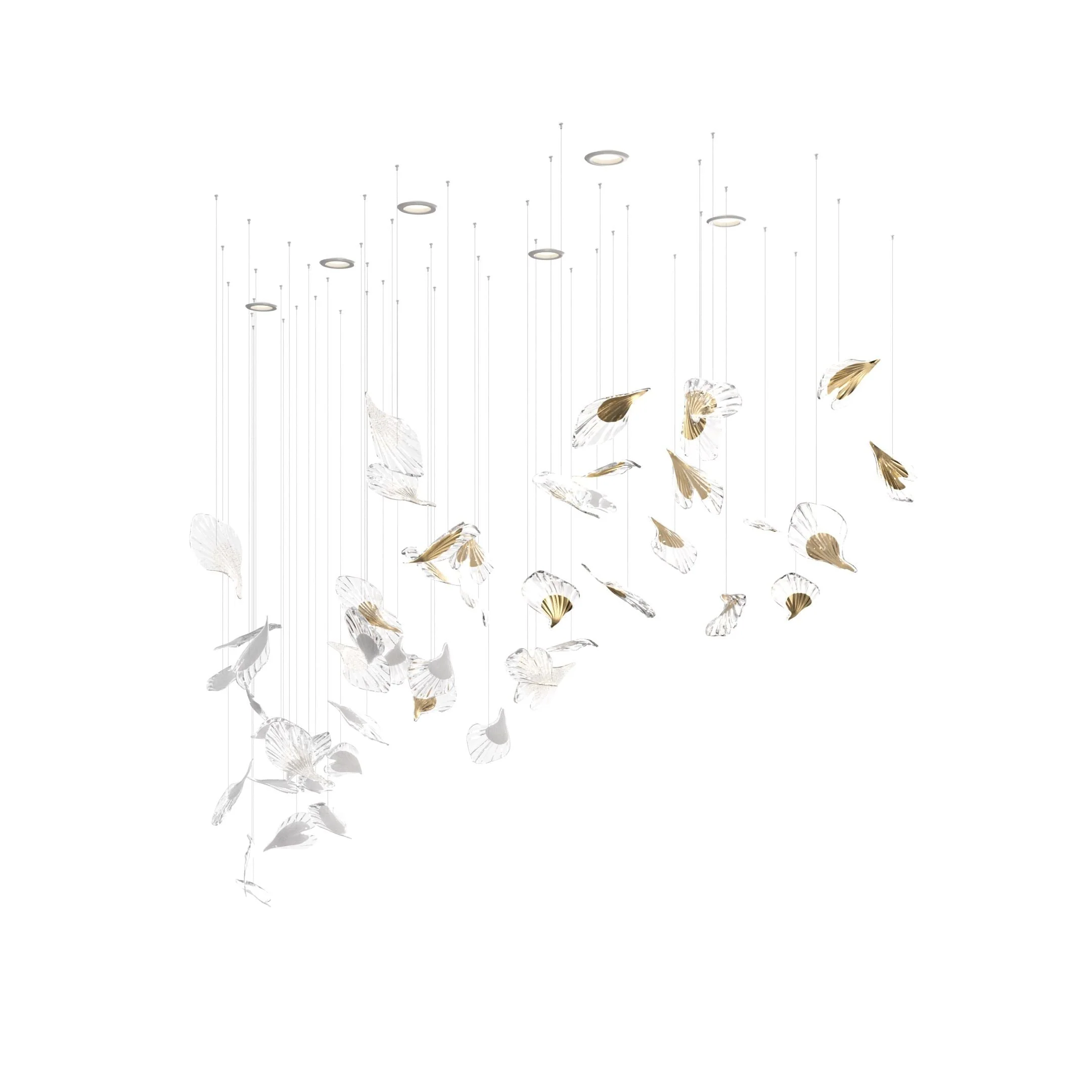 Breezeleaf Chandelier - Image 8