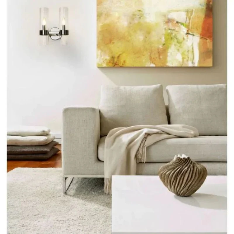 Bria Art Double Wall Sconce - Image 10