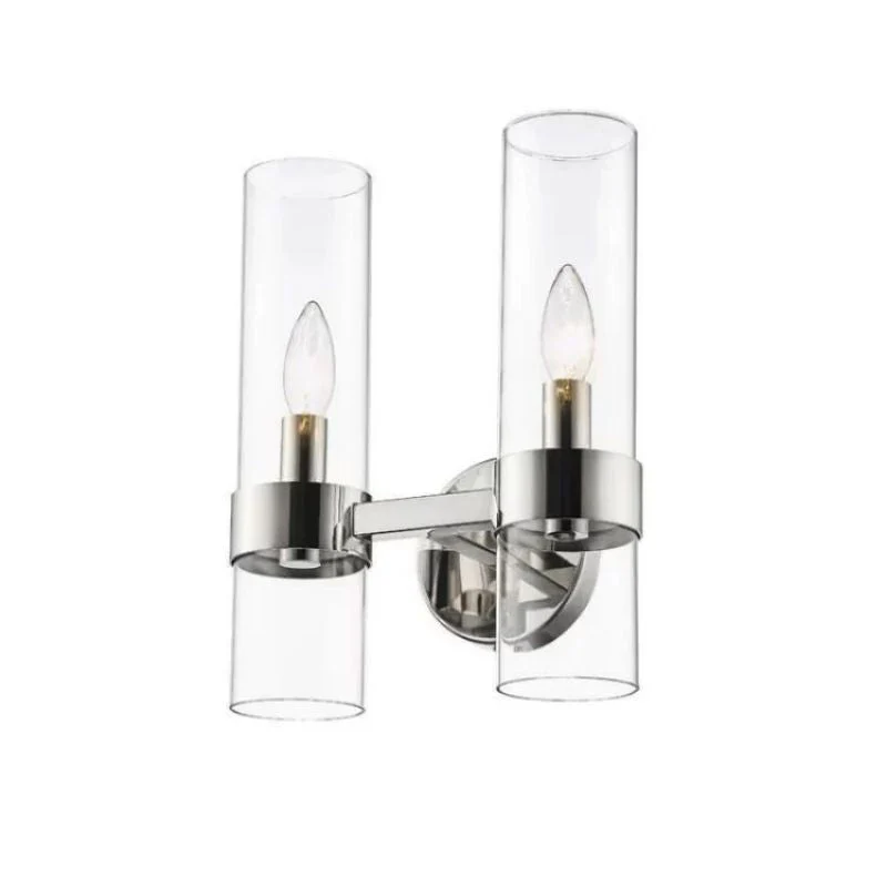Bria Art Double Wall Sconce - Image 5