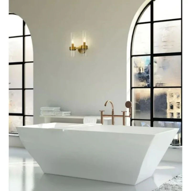 Bria Art Double Wall Sconce - Image 7