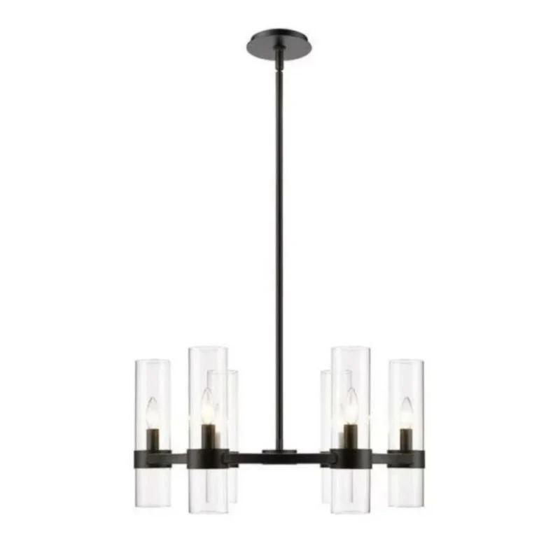 Bria Art Round Chandelier - Image 13