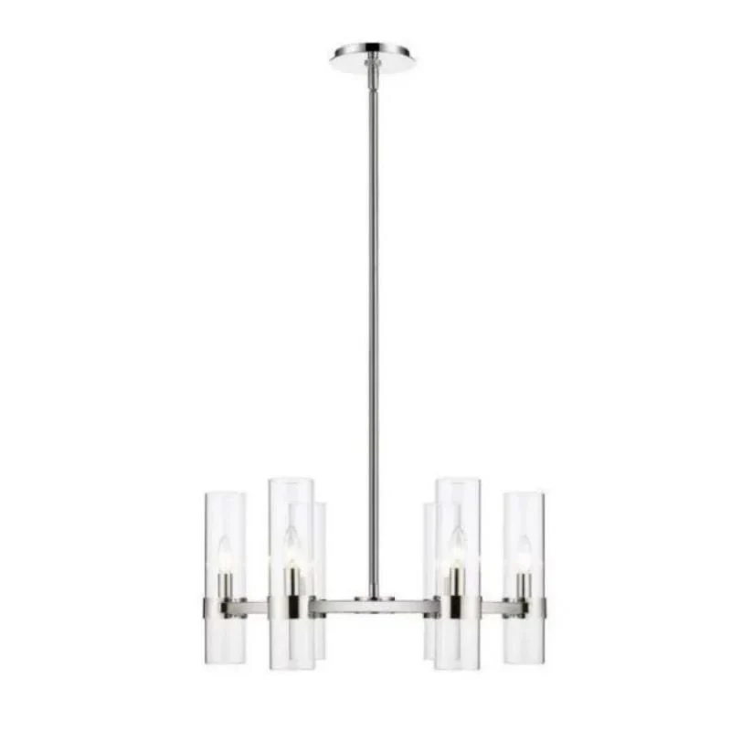 Bria Art Round Chandelier - Image 15