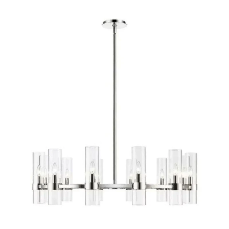 Bria Art Round Chandelier - Image 16