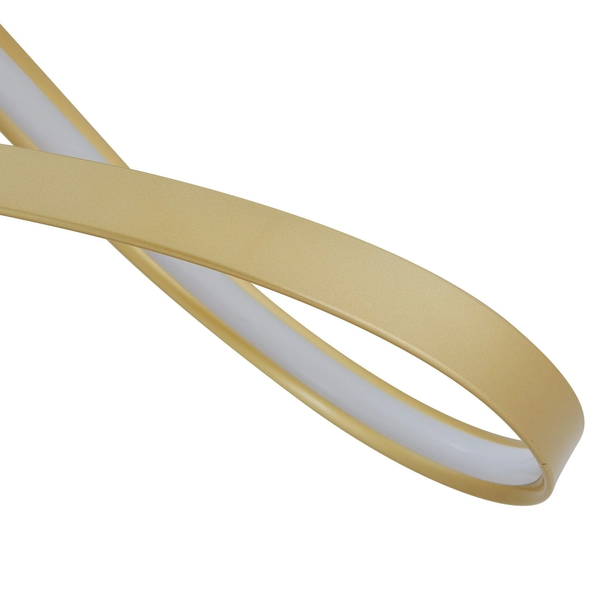 Bucharest LED Chandelier // Sandy Gold - Image 4