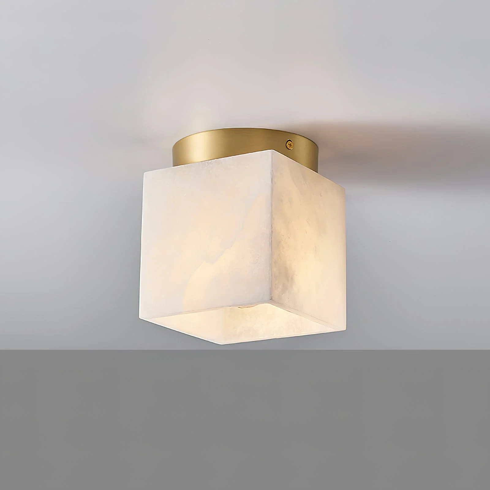 Budnick  Alabaster Ceiling Light - Image 17