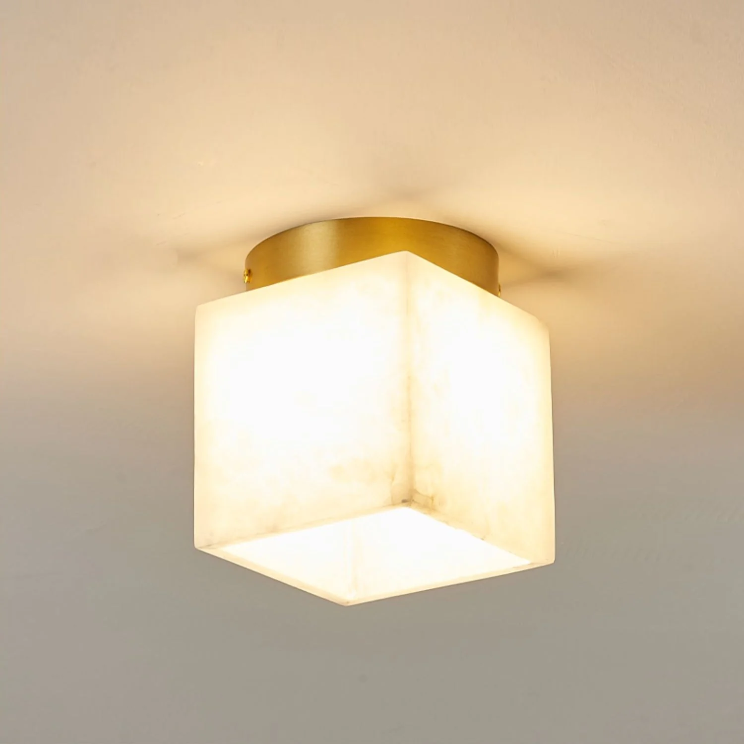 Budnick  Alabaster Ceiling Light - Image 18