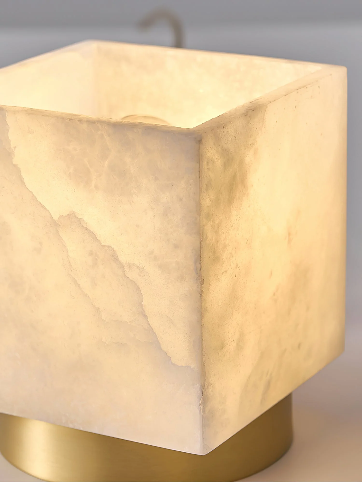Budnick  Alabaster Ceiling Light - Image 20