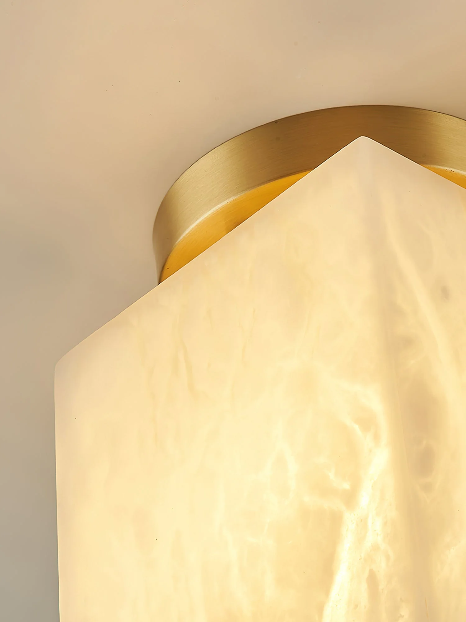 Budnick  Alabaster Ceiling Light - Image 22