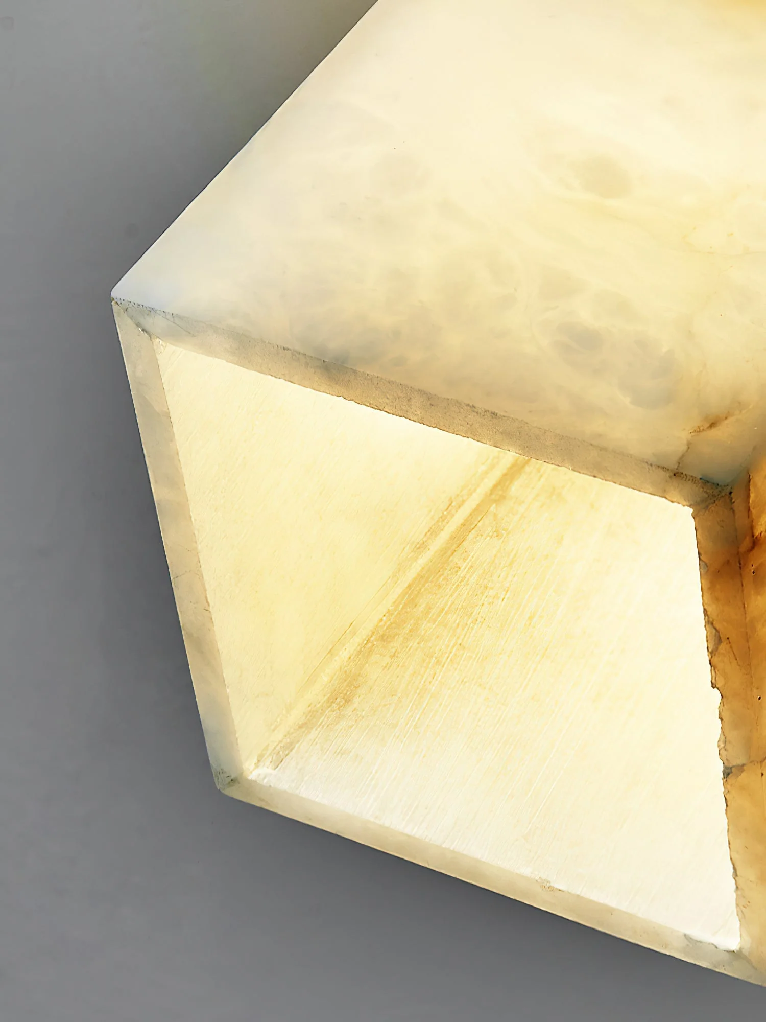Budnick  Alabaster Ceiling Light - Image 23