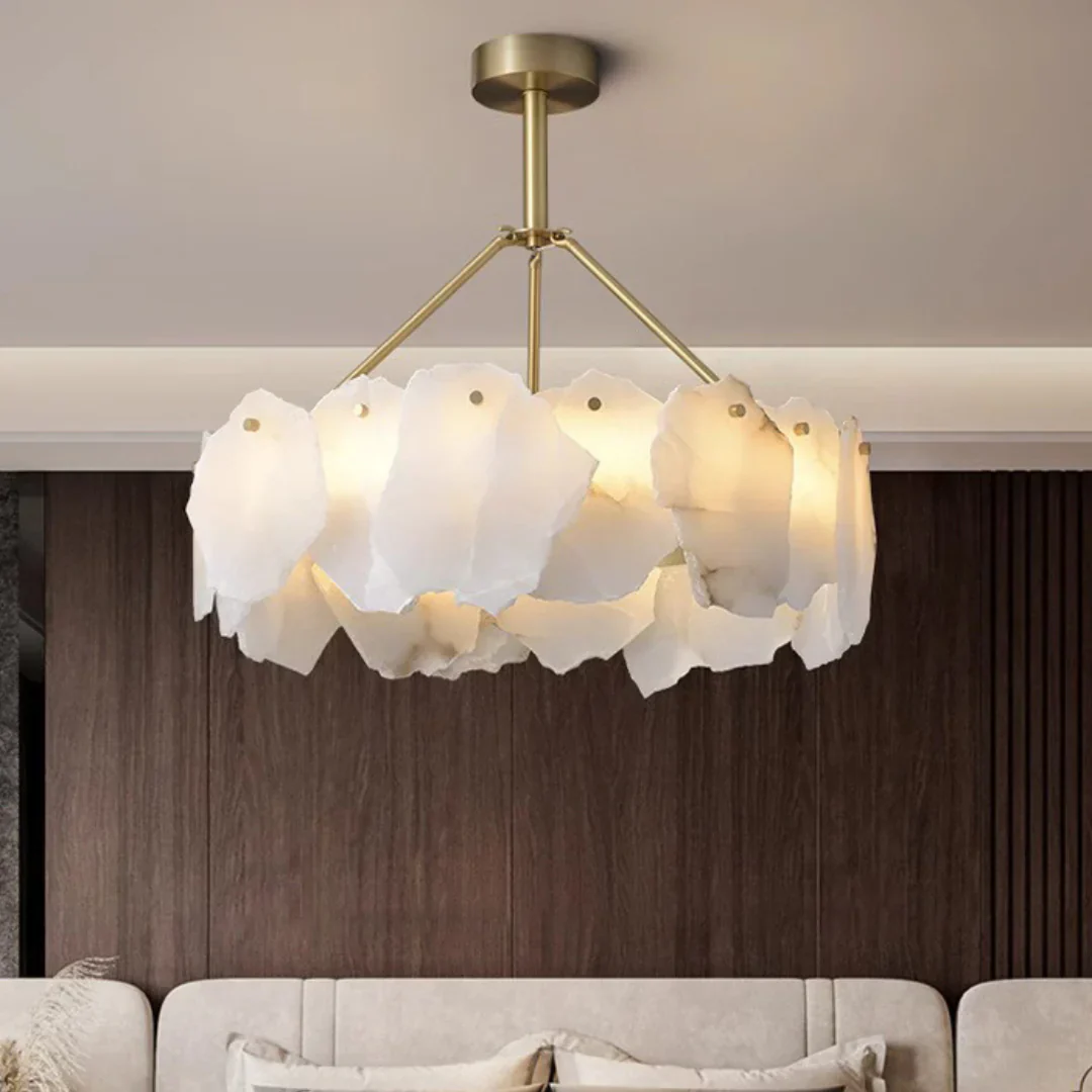 Burton Marble Chandelier - Image 10