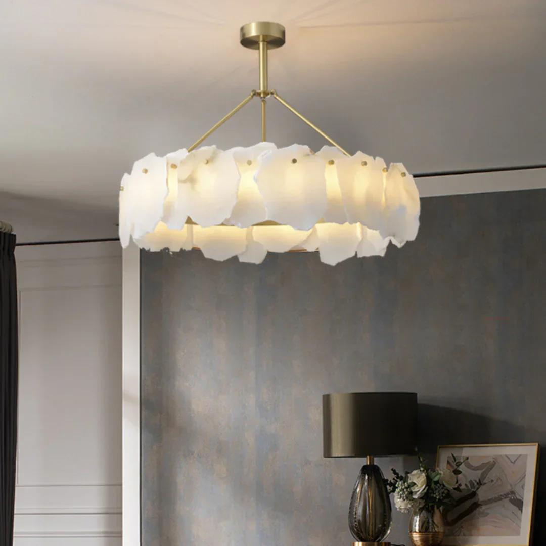 Burton Marble Chandelier - Image 6