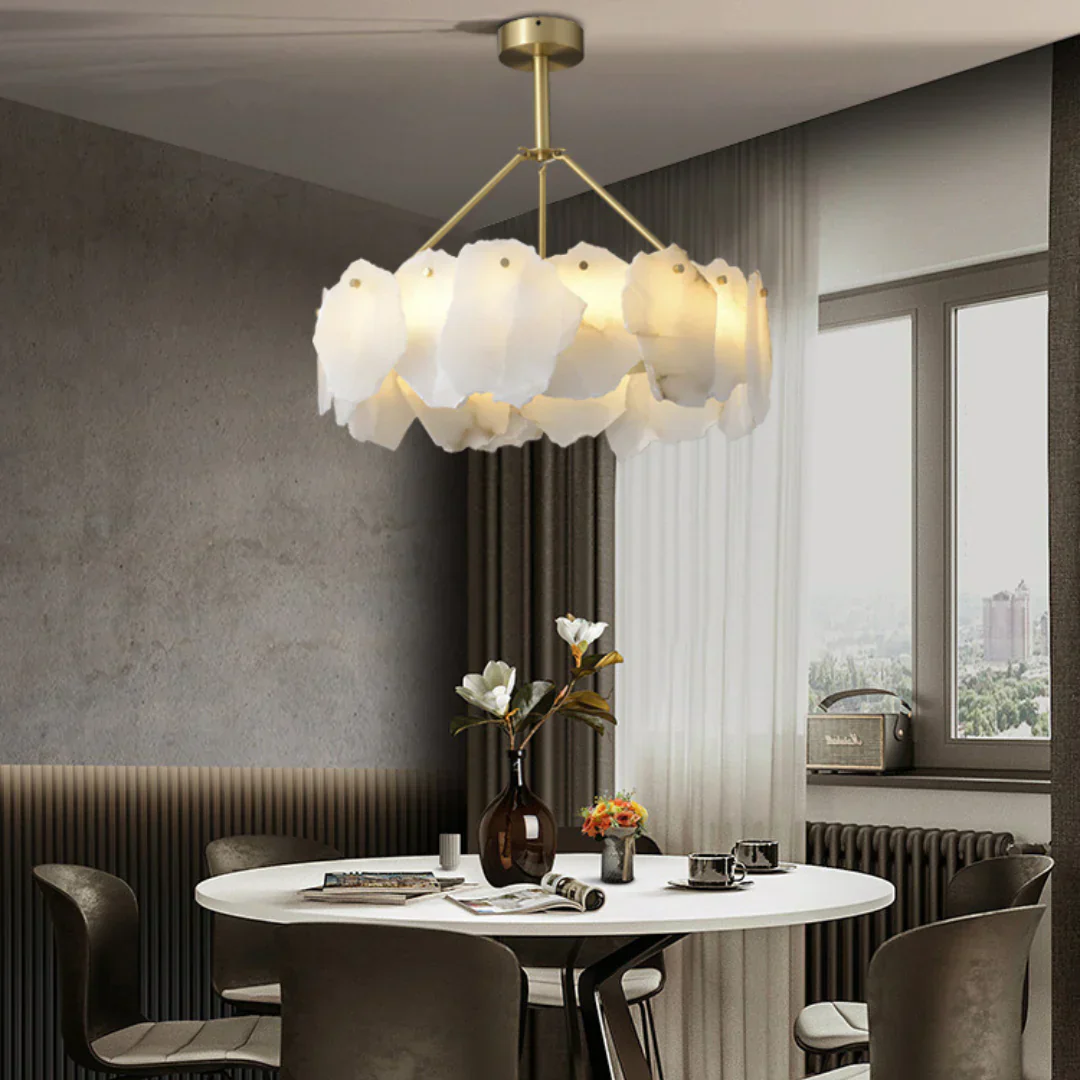 Burton Marble Chandelier - Image 7