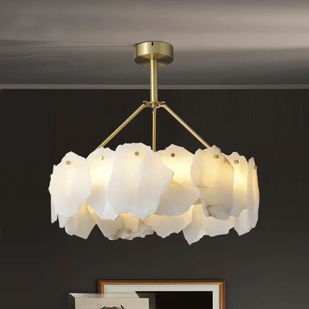 Burton Marble Chandelier - Image 8