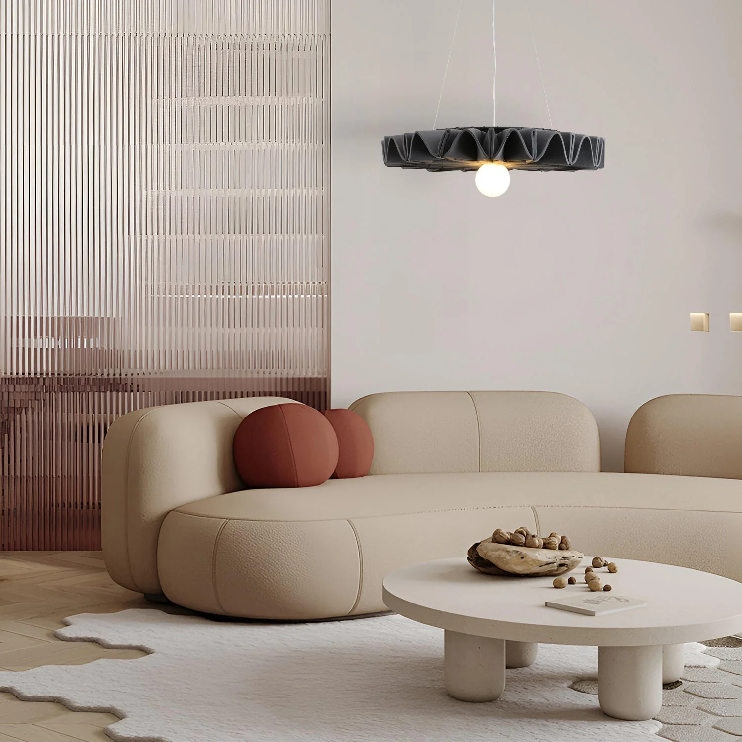 BuzziPleat Acoustic PET Pandent Light - Image 23