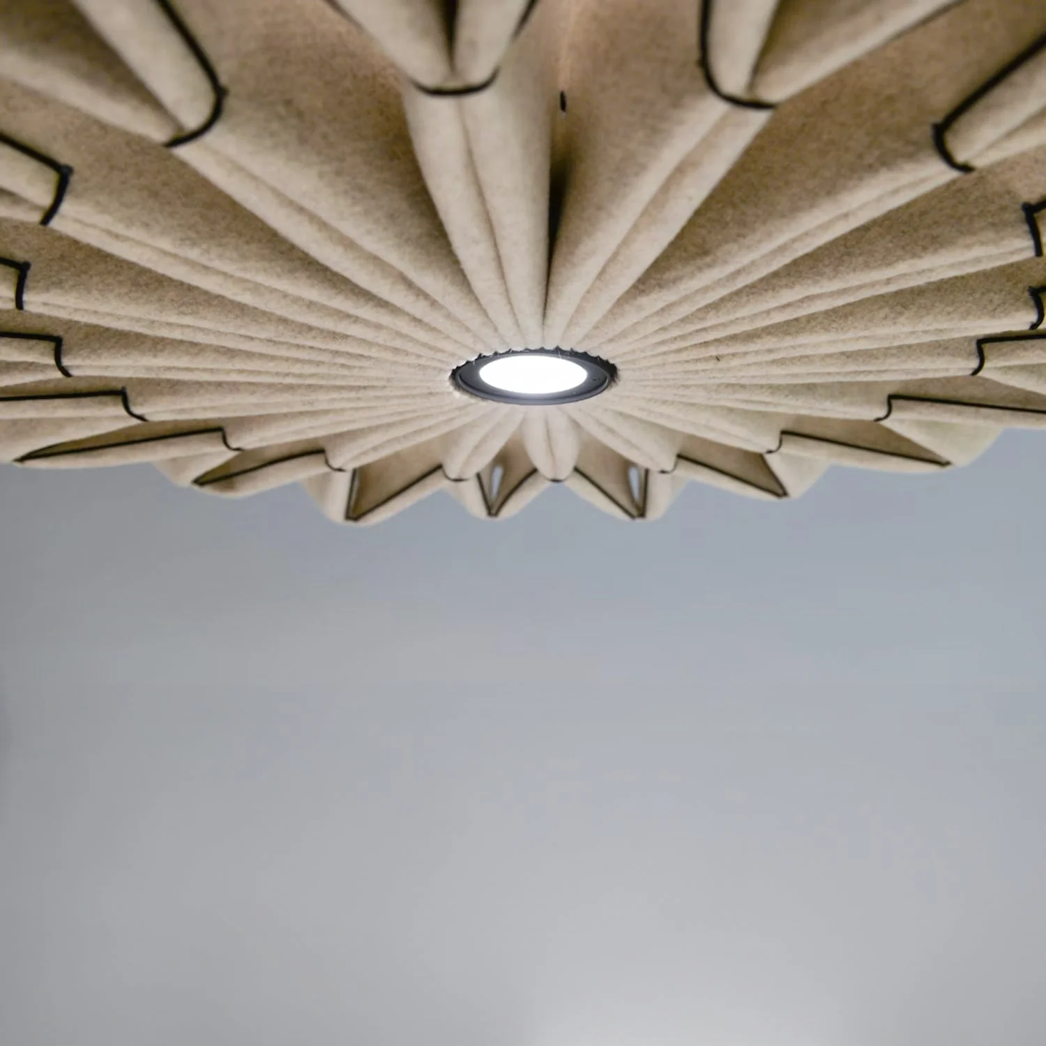 BuzziPleat Acoustic PET Pandent Light - Image 27