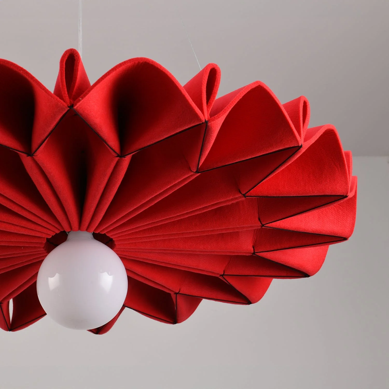 BuzziPleat Acoustic PET Pandent Light - Image 32