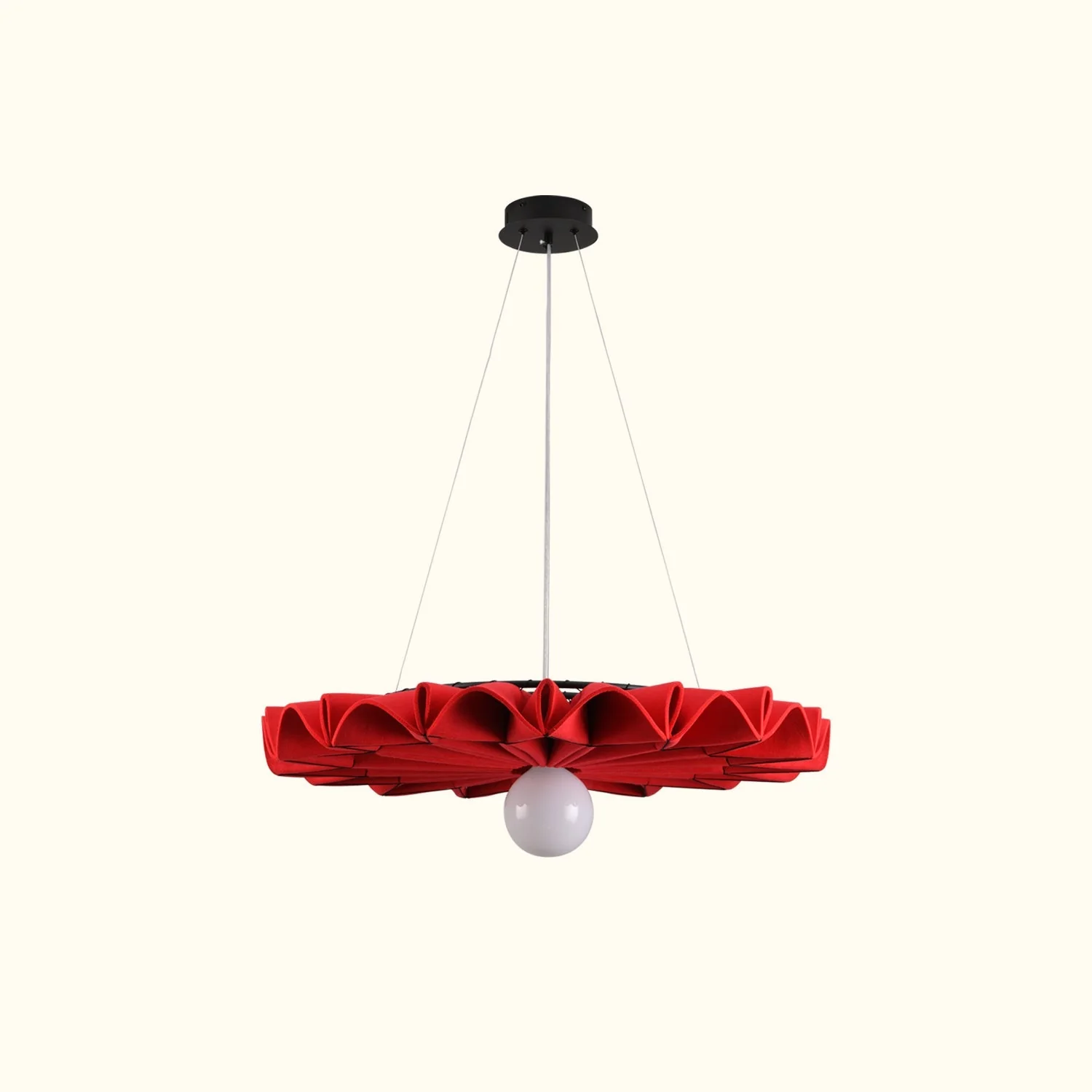 BuzziPleat Acoustic PET Pandent Light - Image 37