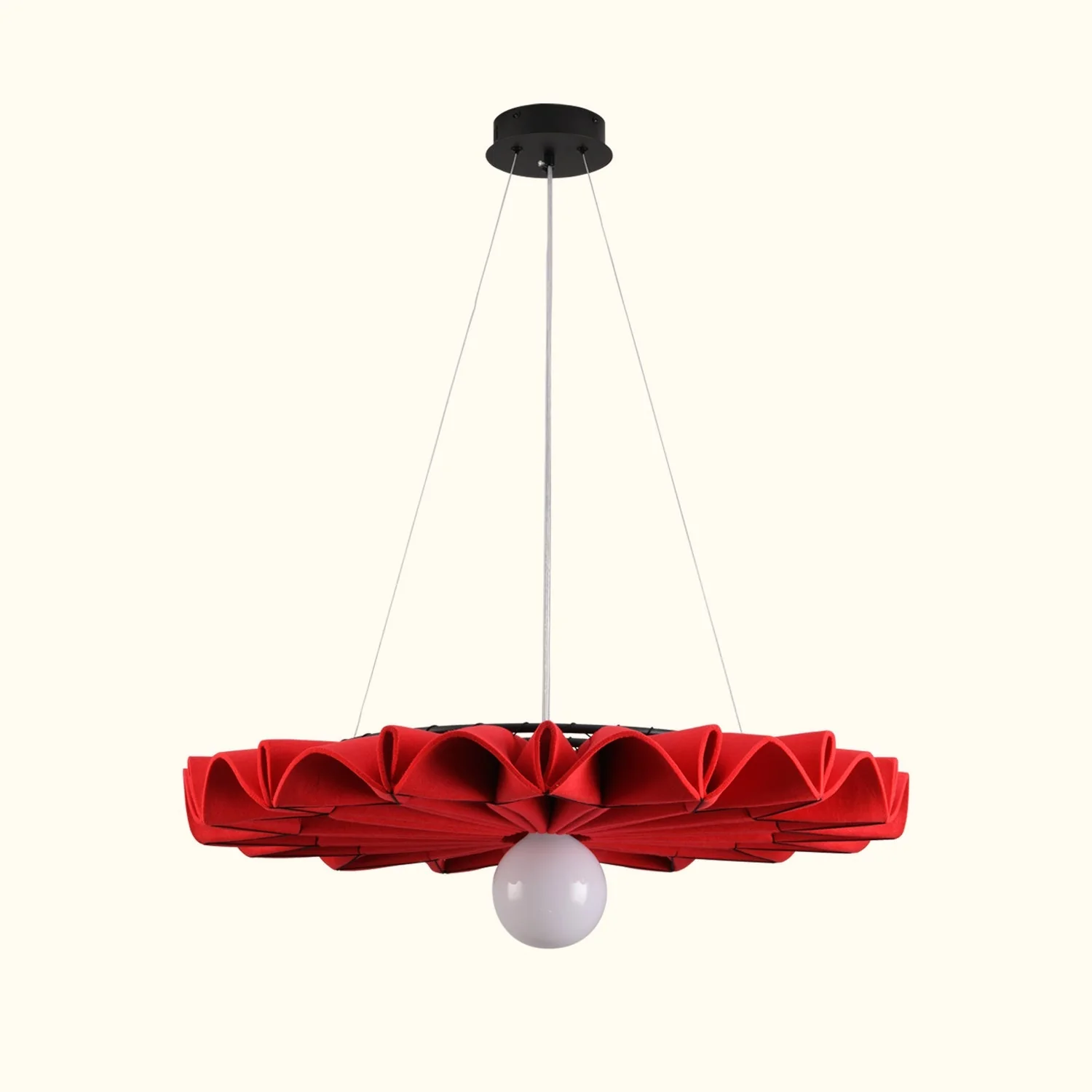 BuzziPleat Acoustic PET Pandent Light - Image 39