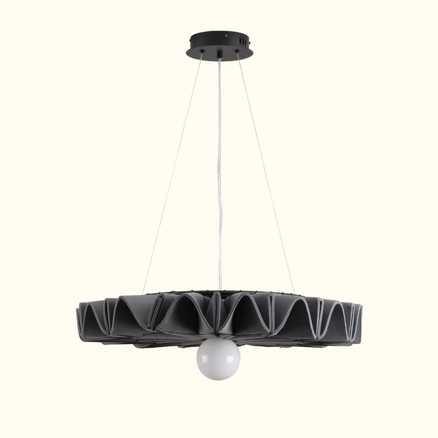 BuzziPleat Acoustic PET Pandent Light - Image 44