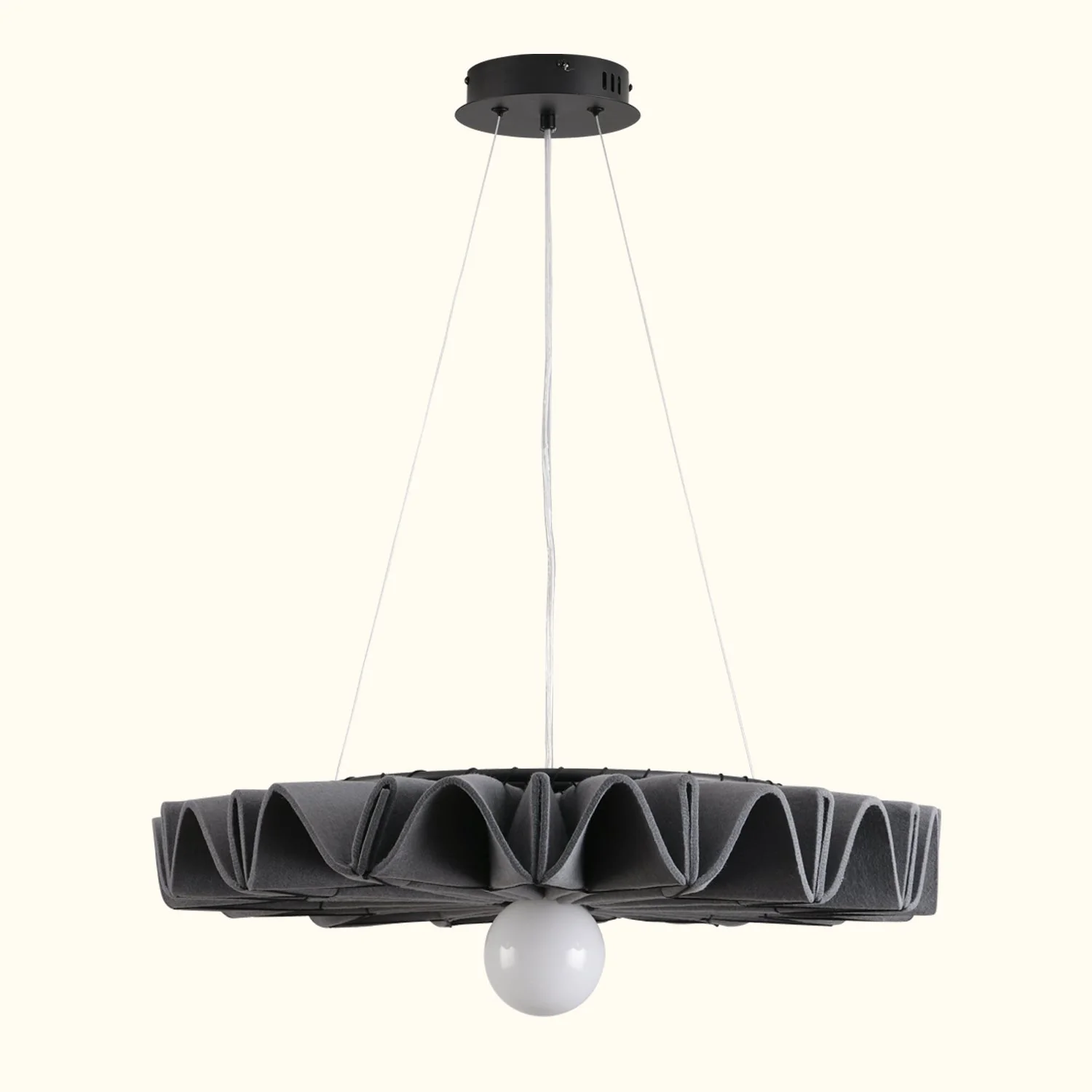 BuzziPleat Acoustic PET Pandent Light - Image 45
