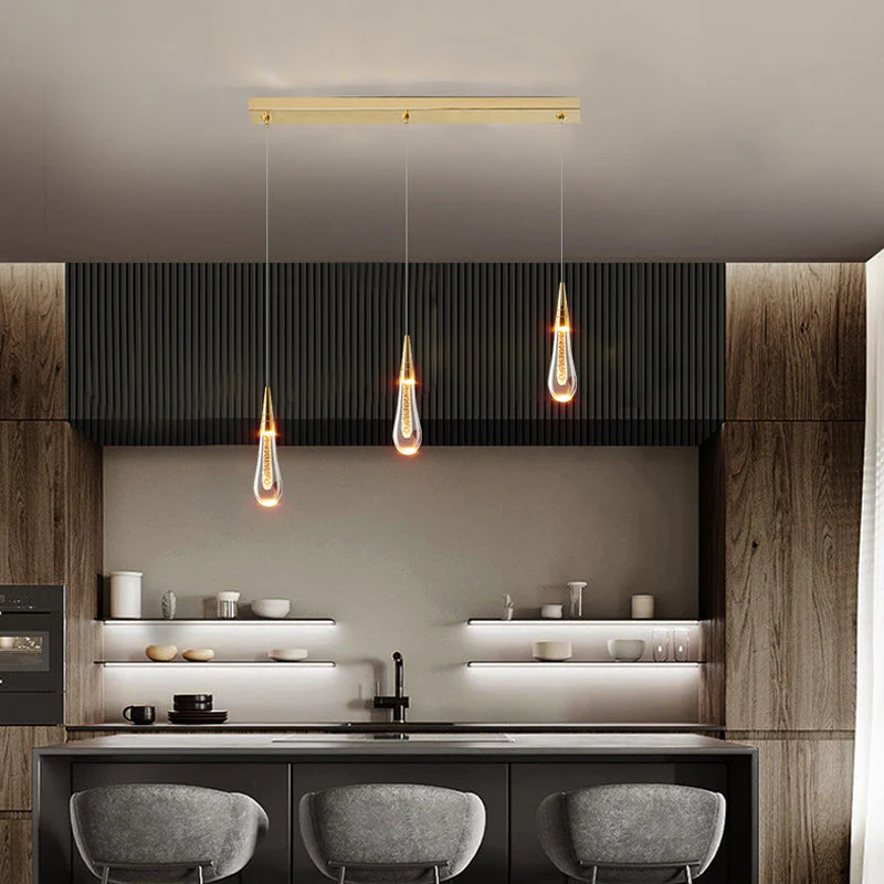 Cadere Water Drop Lighting Fixture
