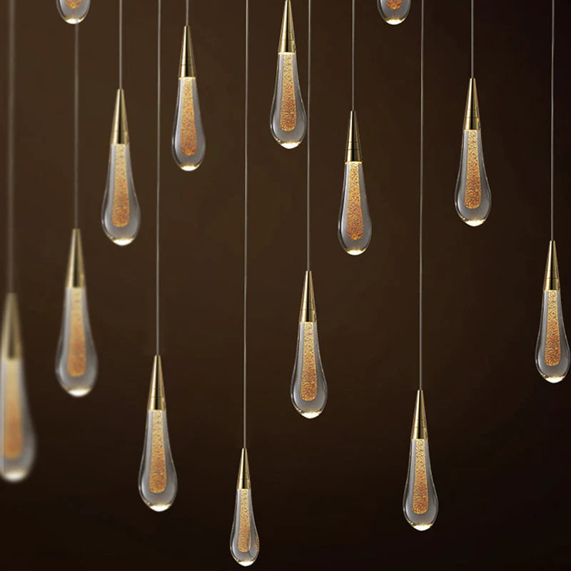 Cadere Water Drop Lighting Fixture - Image 4