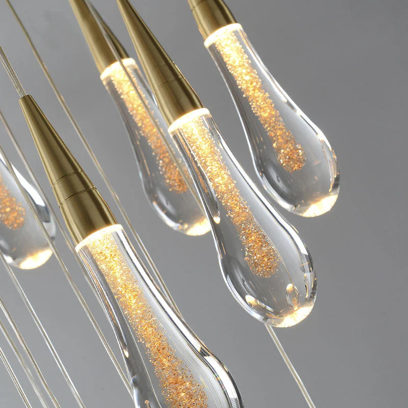 Cadere Water Drop Lighting Fixture - Image 5