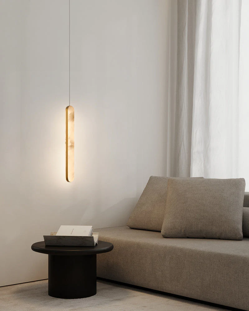 Cadiz LED Wide 2" Aged Brass/Black Indoor Mini Ceiling Pendant Lighting - Image 4