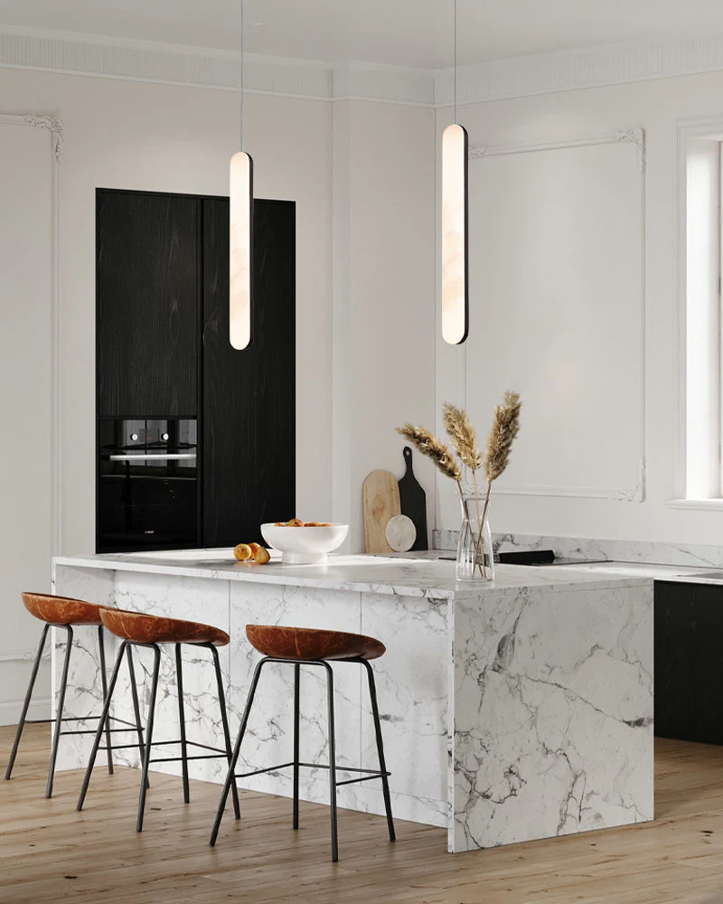 Cadiz LED Wide 2" Aged Brass/Black Indoor Mini Ceiling Pendant Lighting - Image 5