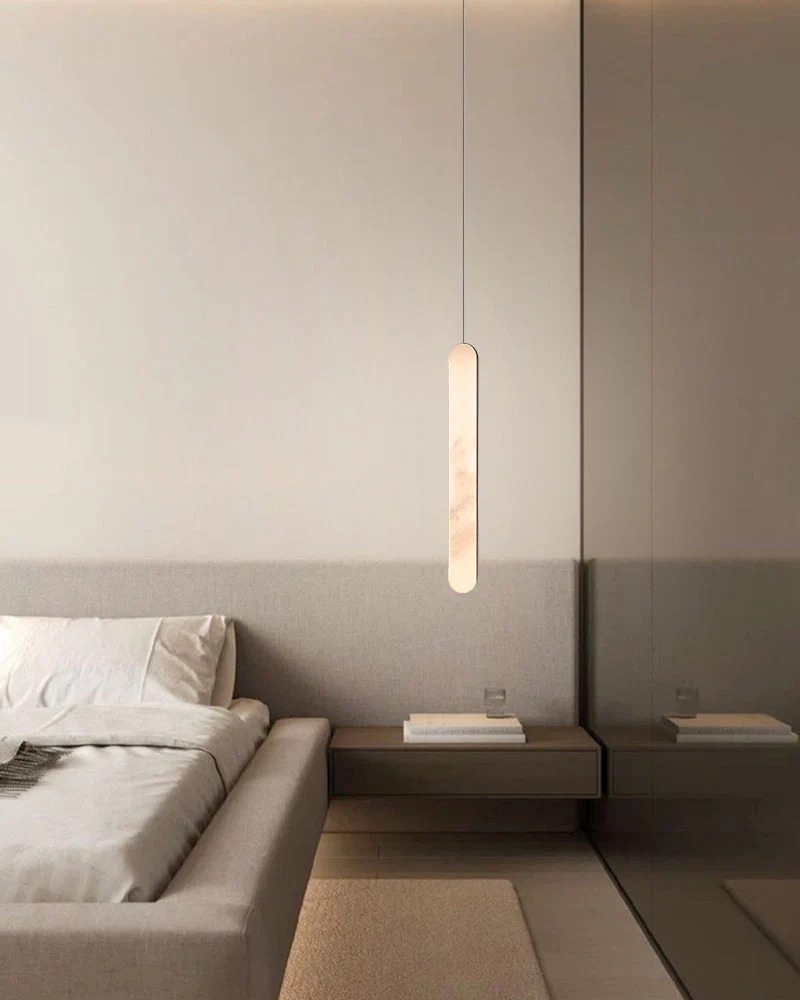 Cadiz LED Wide 2" Aged Brass/Black Indoor Mini Ceiling Pendant Lighting - Image 9