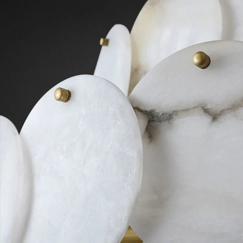 Caelum Alabaster Chandelier Light - Image 7