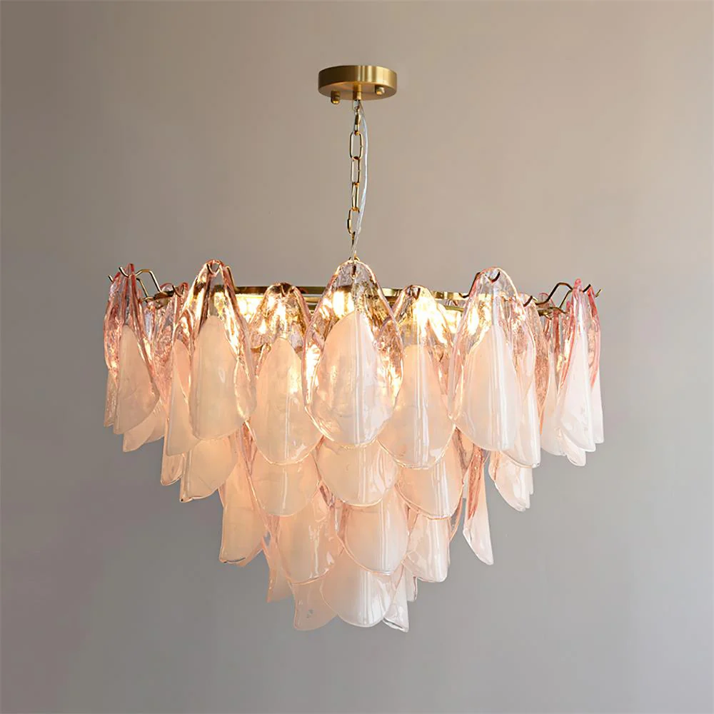 Caia Murano Glass Chandelier for Living Room - Image 2