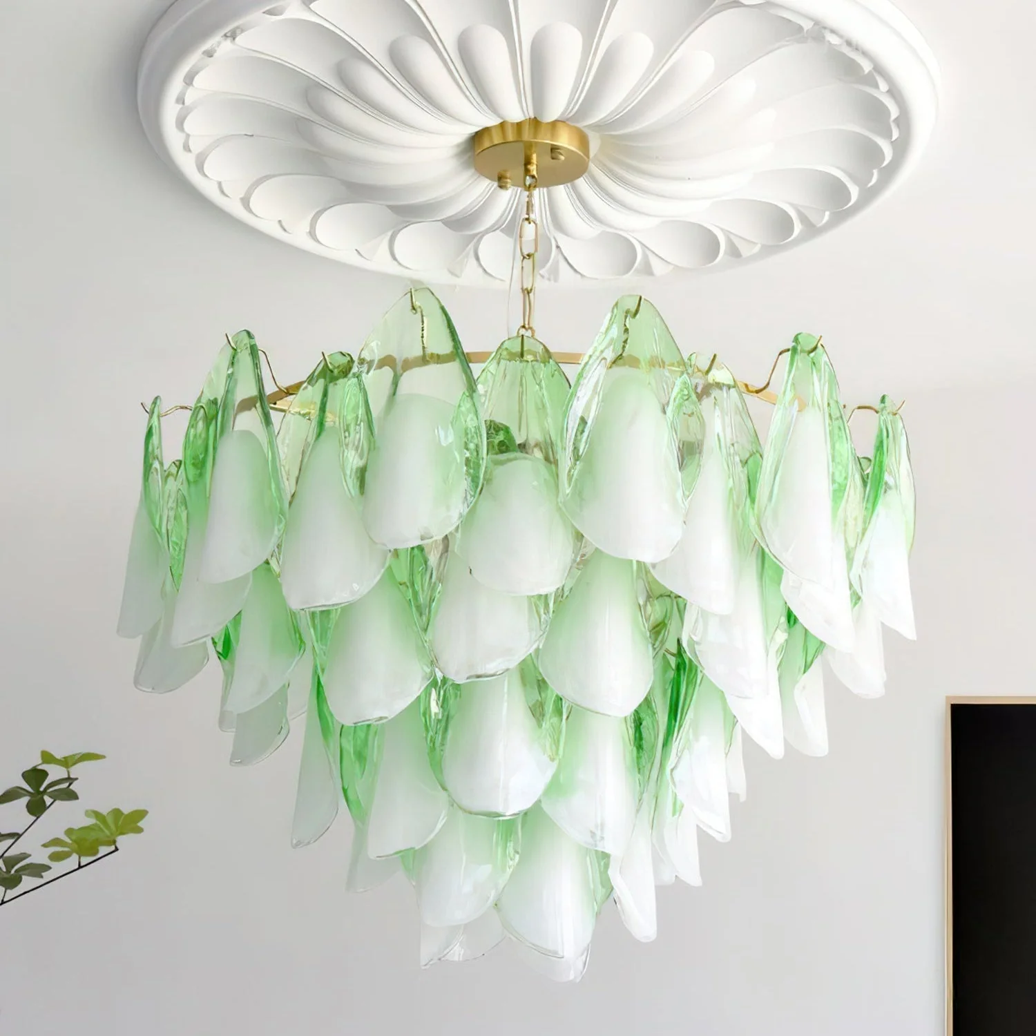 Caia Murano Glass Chandelier for Living Room - Image 30