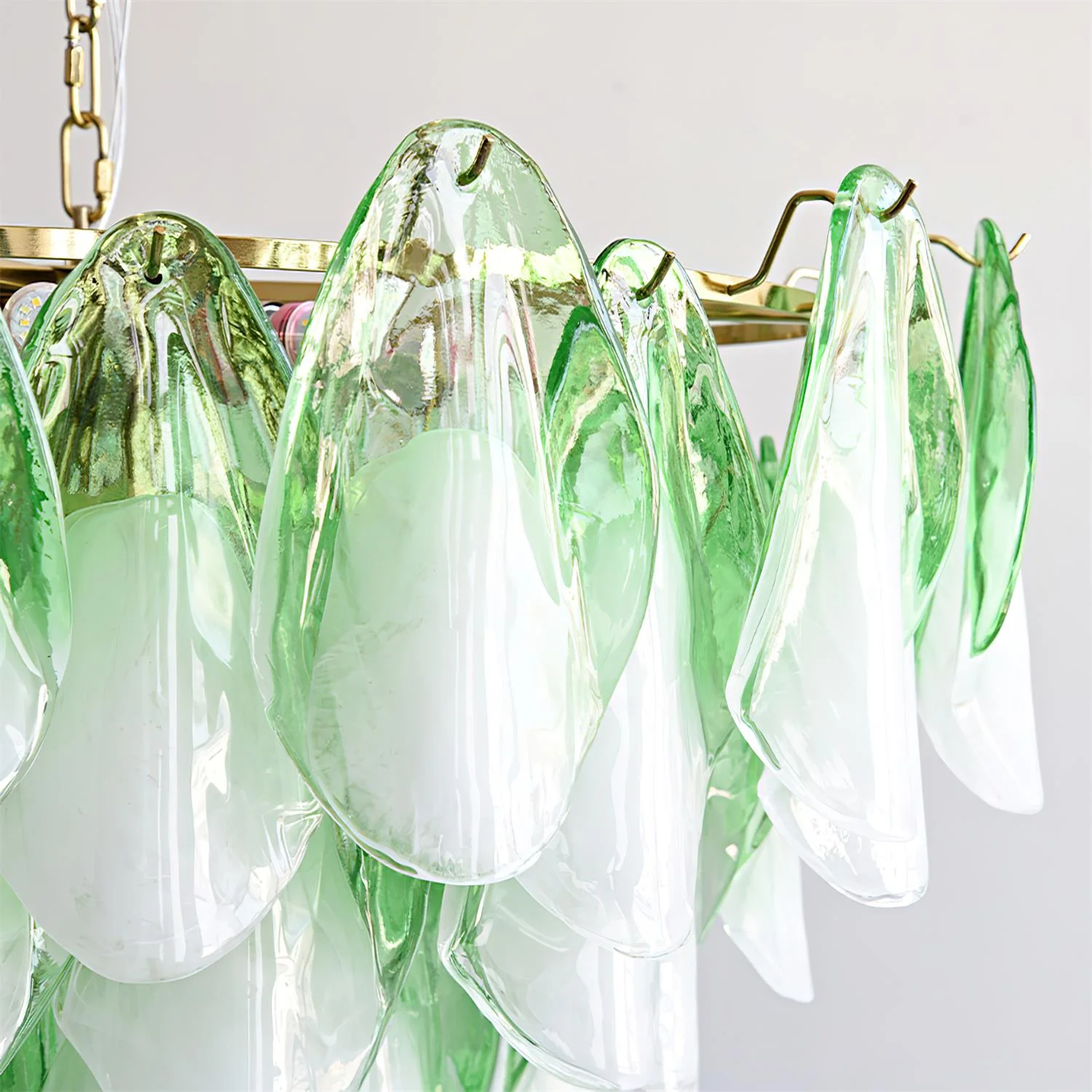 Caia Murano Glass Chandelier for Living Room - Image 34