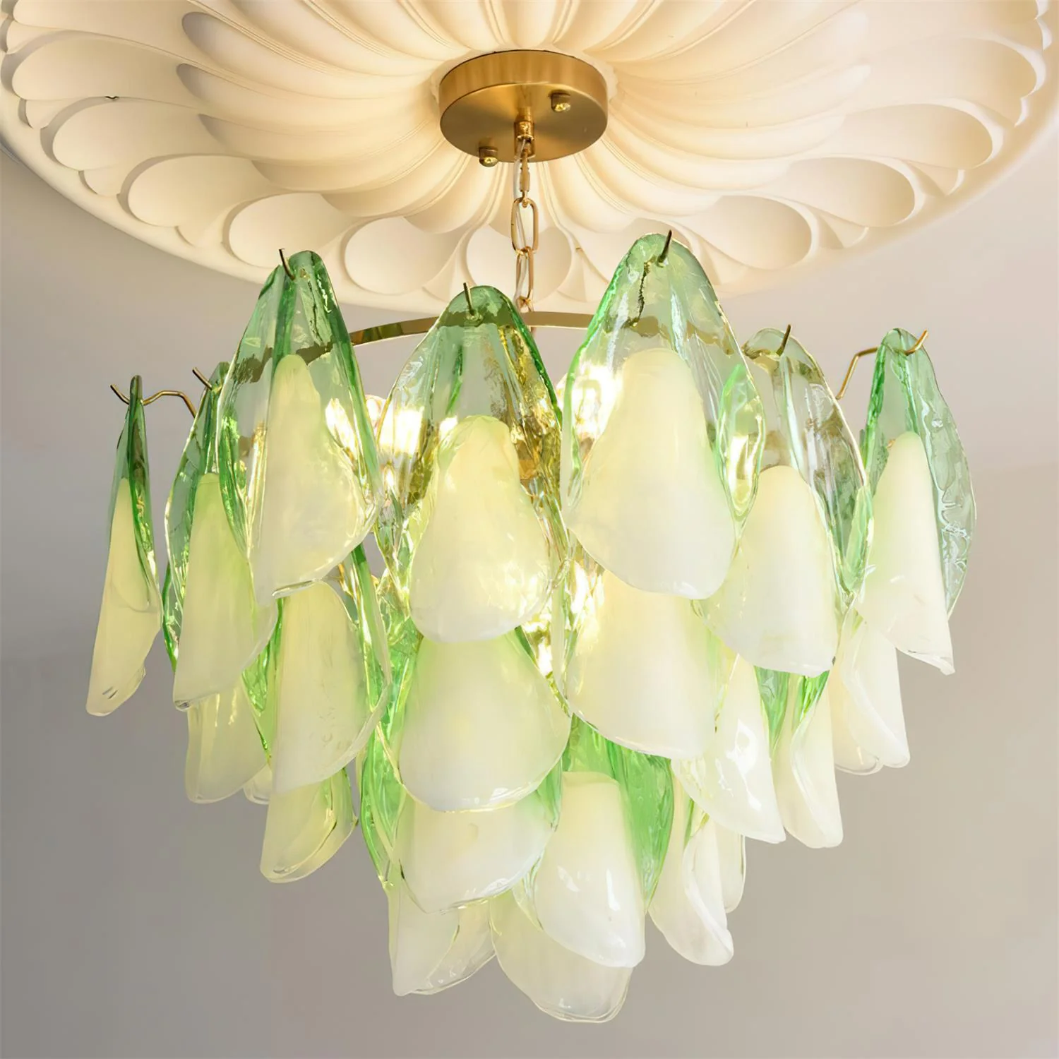Caia Murano Glass Chandelier for Living Room - Image 35