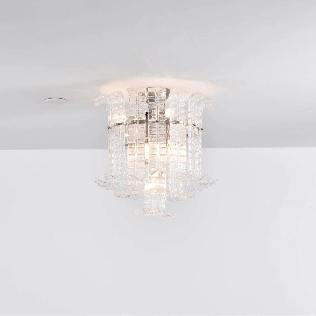 Calista Murano Glass Ceiling Lamp - Image 11