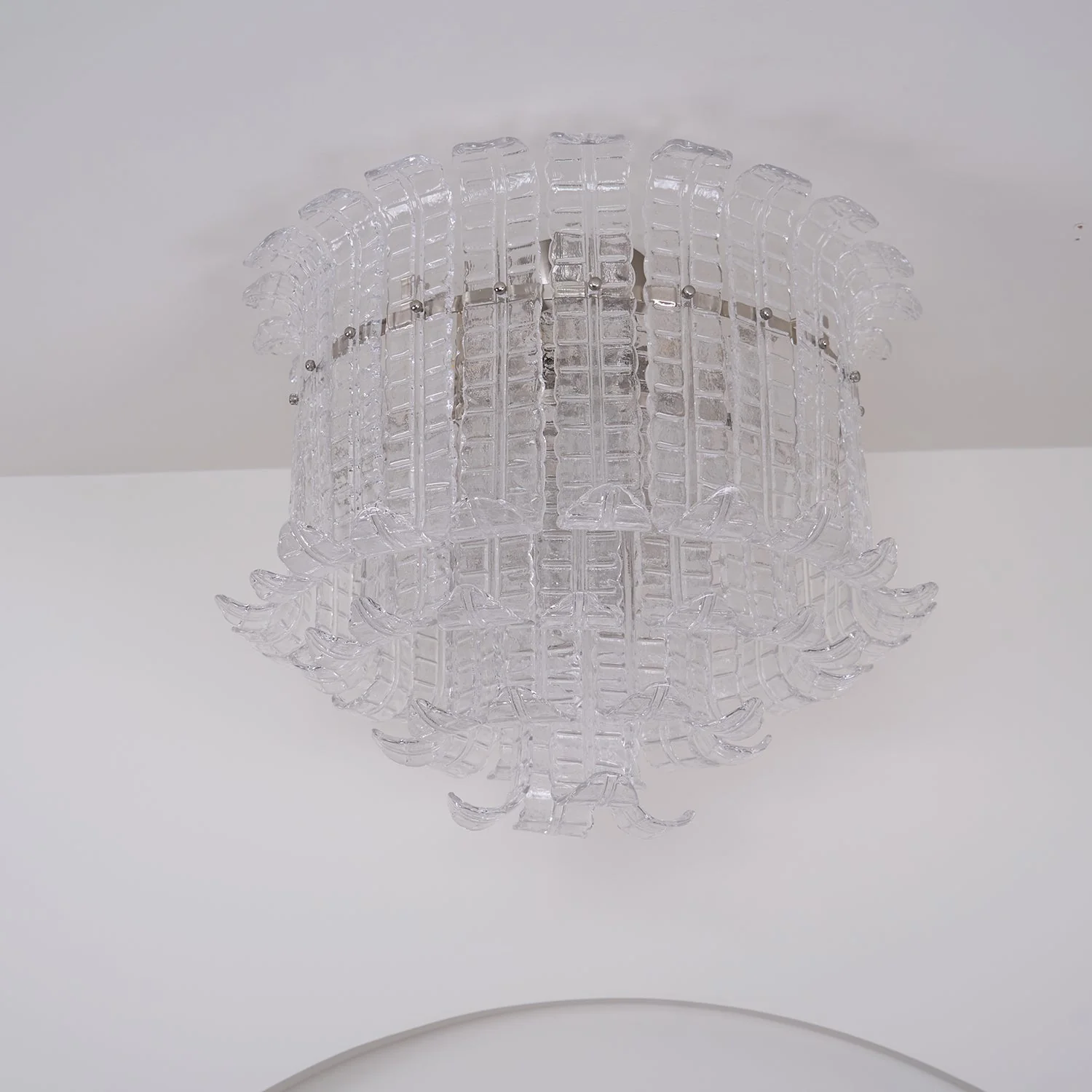 Calista Murano Glass Ceiling Lamp - Image 16