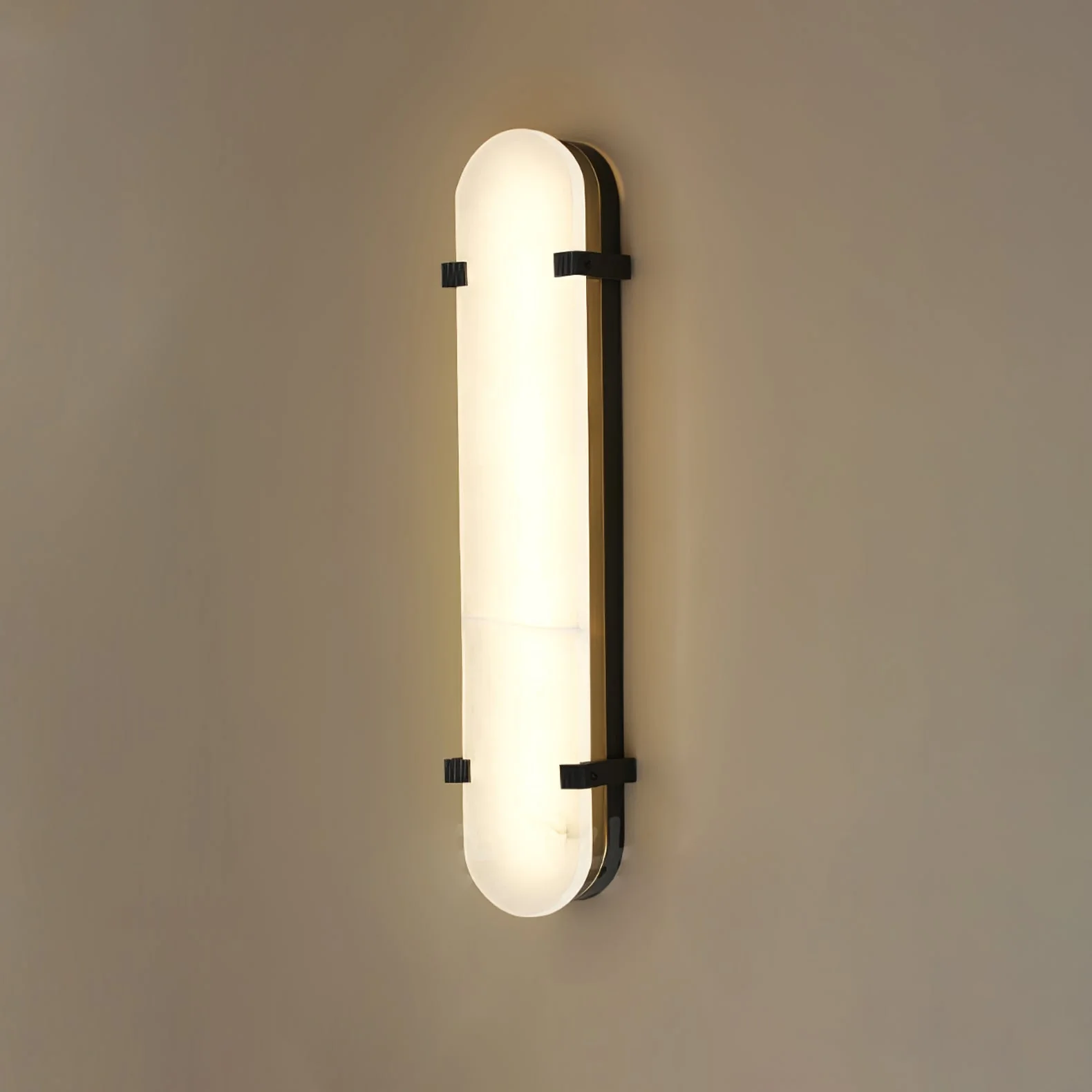Calla Alabaster Wall Sconce - Image 10