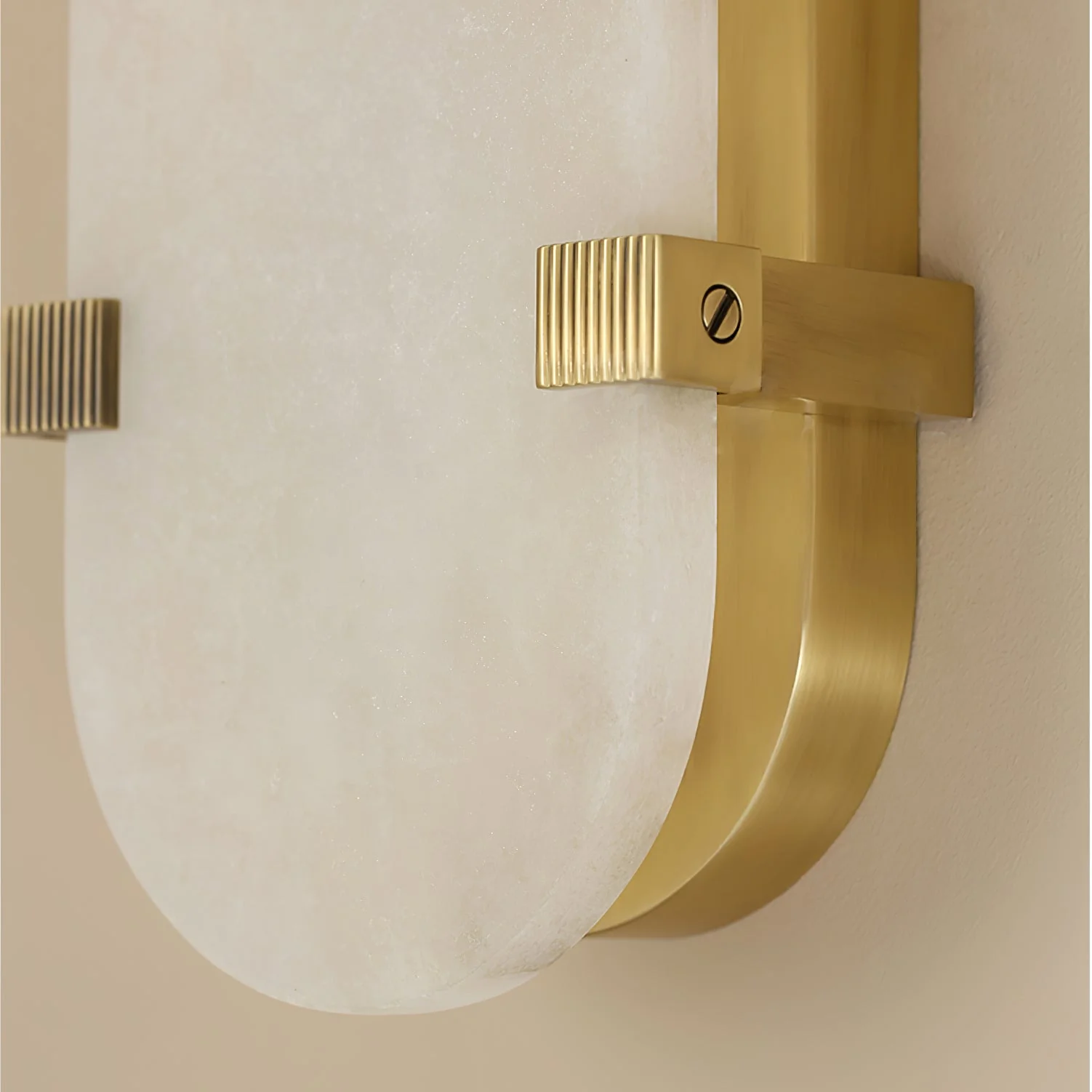 Calla Alabaster Wall Sconce - Image 4