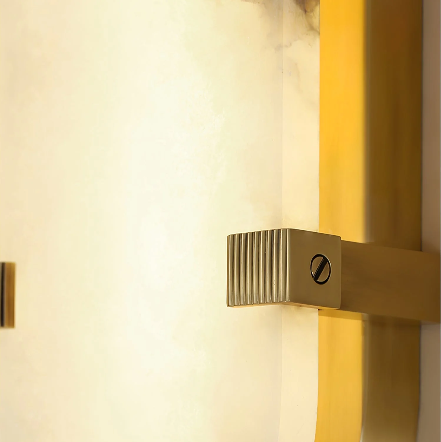 Calla Alabaster Wall Sconce - Image 5