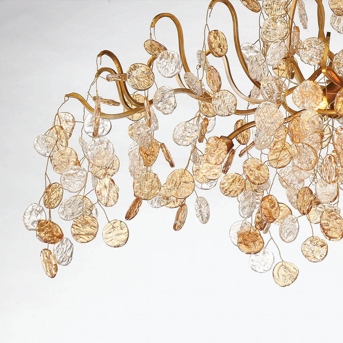 Campobasso Chandelier 11 lights 33 inches - Image 5