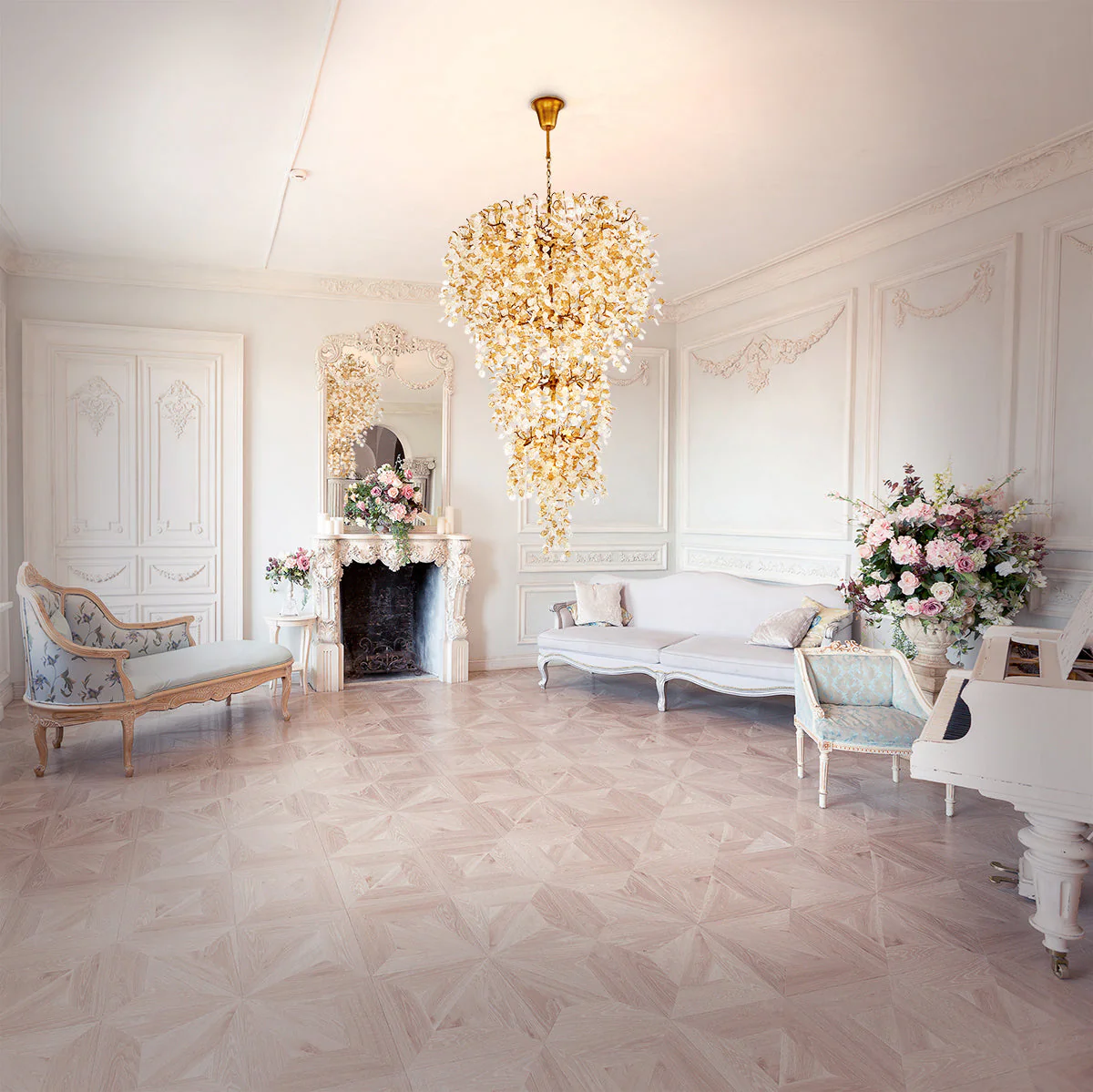 Campobasso Chandelier 33 Lights 76 Inches Grand Chandelier - Image 5
