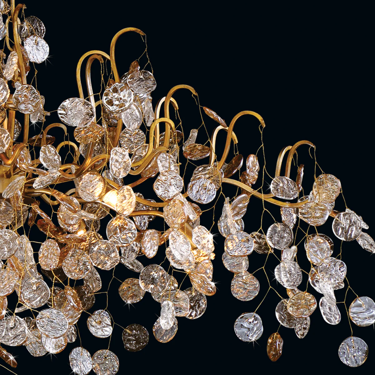 Campobasso Chandelier 10 Light 45" - Image 5