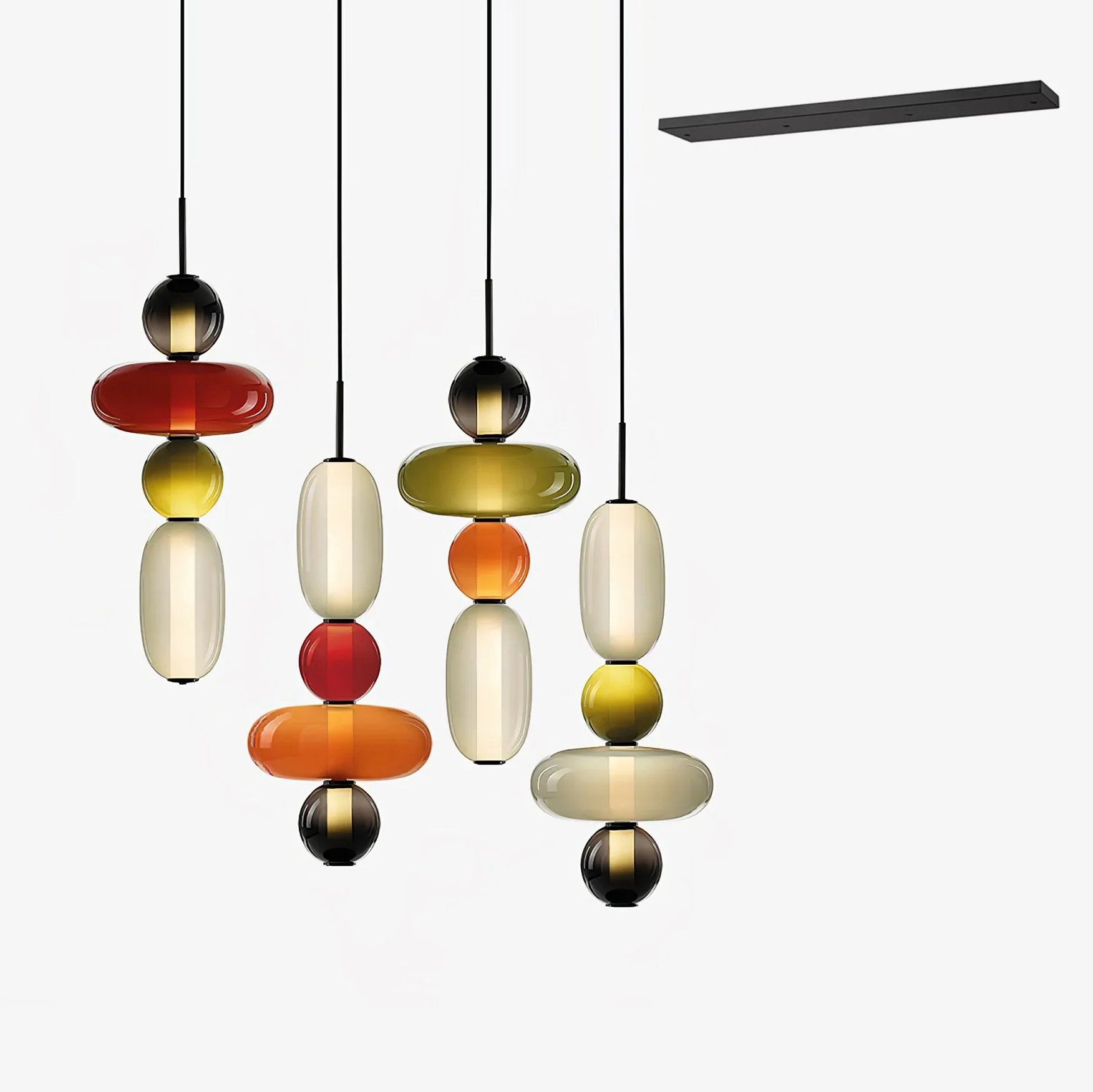 Candied Glass Combo Pendant Light - Image 111