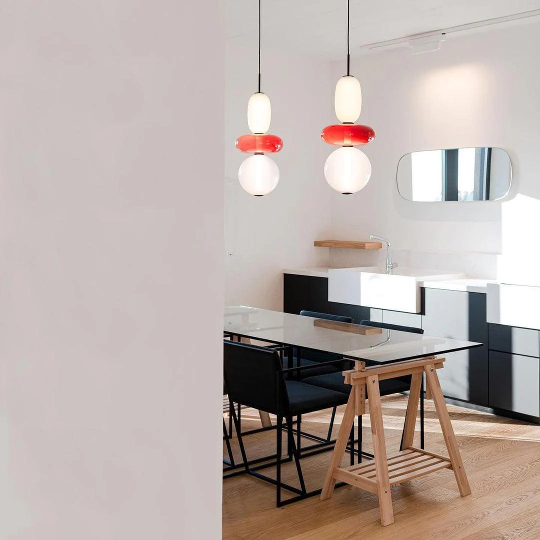Candied Glass Combo Pendant Light - Image 15