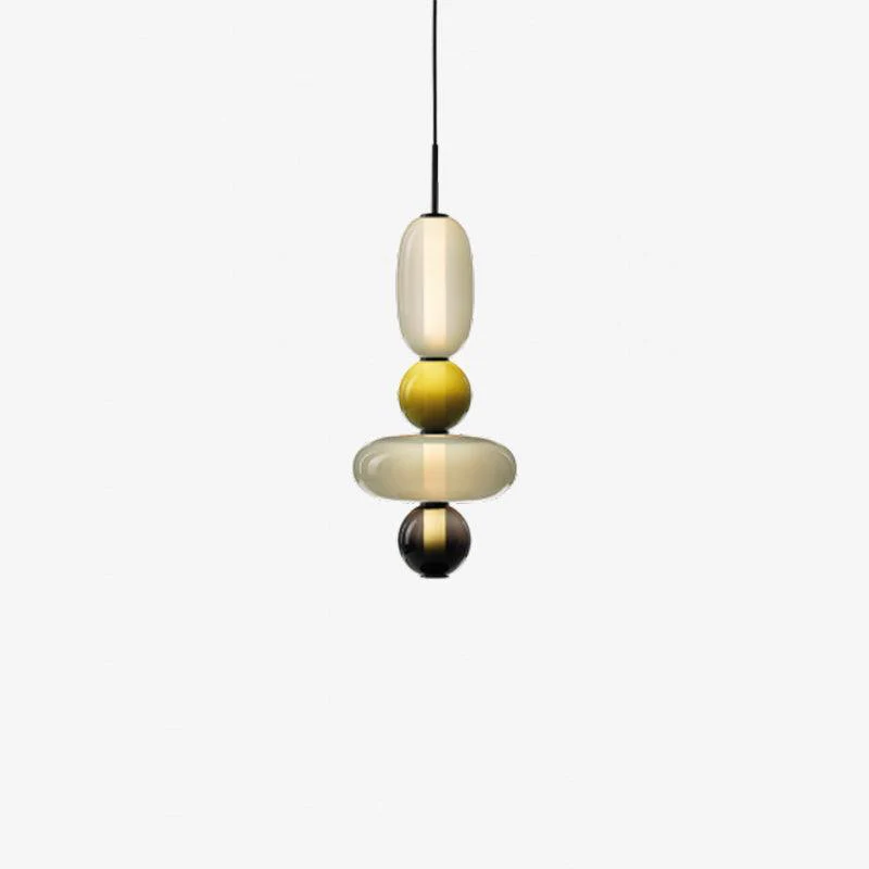 Candied Glass Combo Pendant Light - Image 33